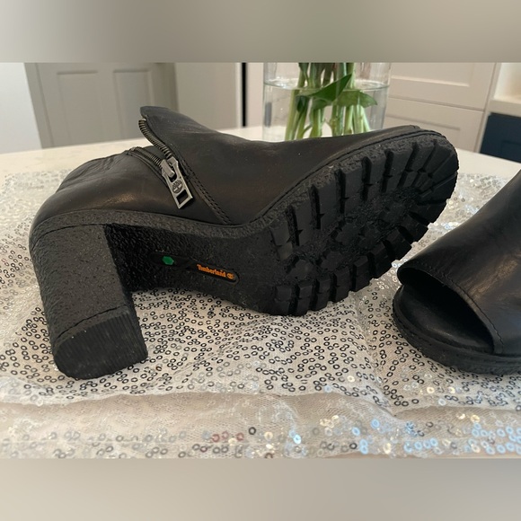 Timberland Tillston Peep Toe Ankle Booties - Picture 4 of 4